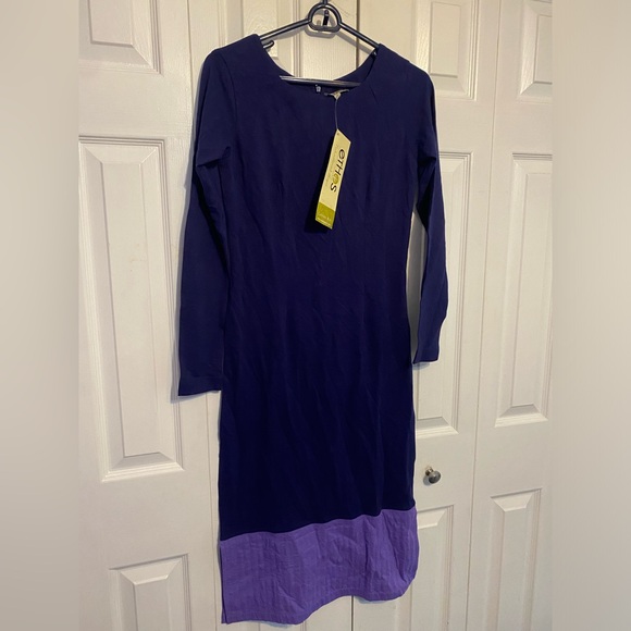 Dresses & Skirts - Ethos organic cotton dress size small